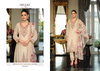 Helina By Lily And Lali Chinon Silk Kurti With Bottom Dupatta Suppliers In India